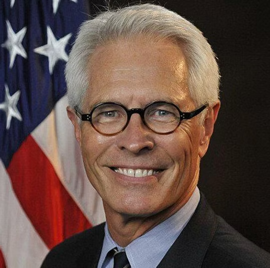 Portrait of Barry Grissom